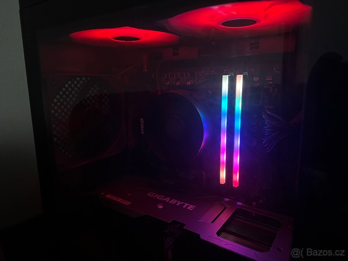 Herní PC - RTX 3060 / AMD Ryzen 5 5500