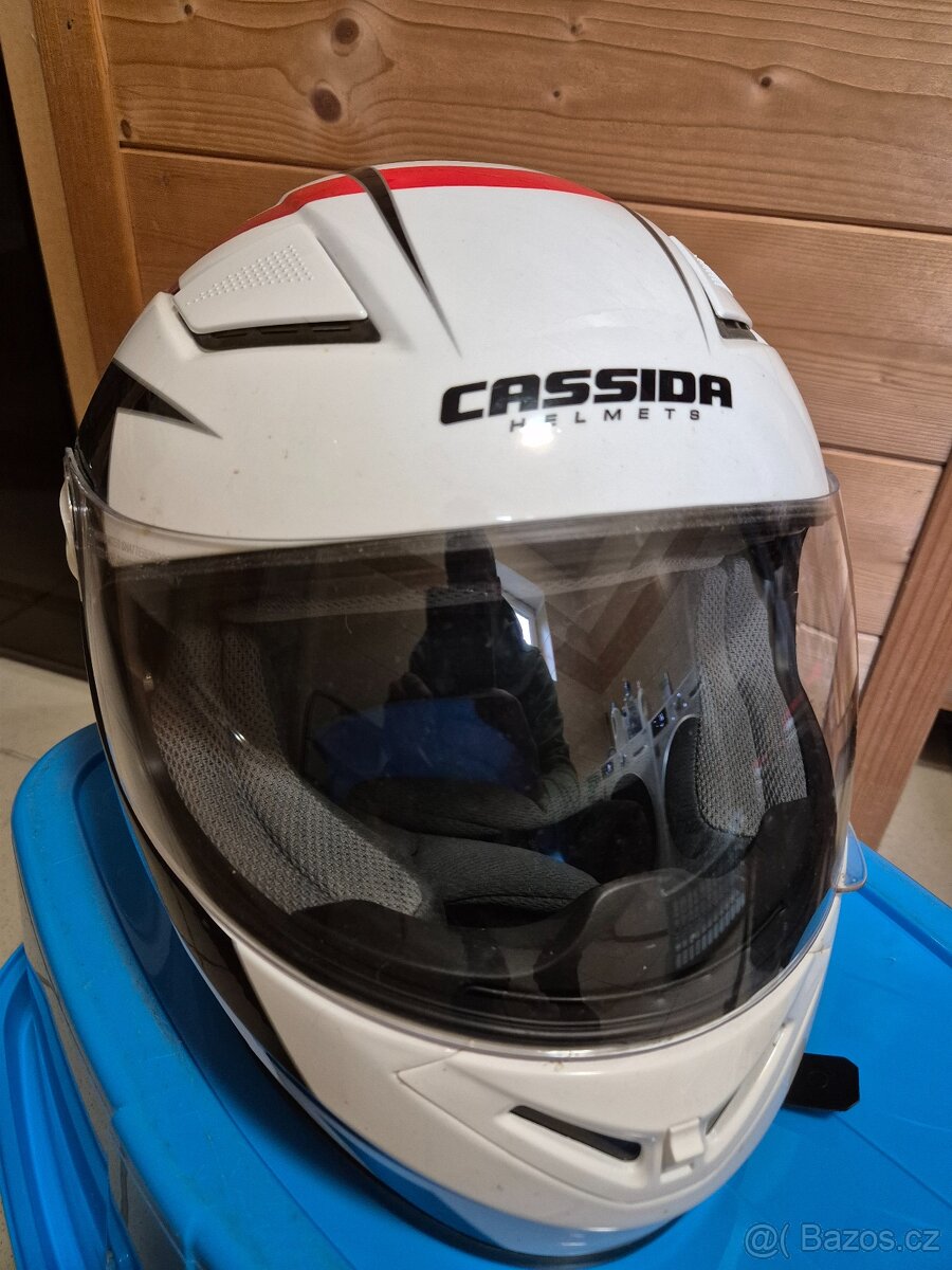 Prodám integrální přilbu Cassida EVO velikost XXL