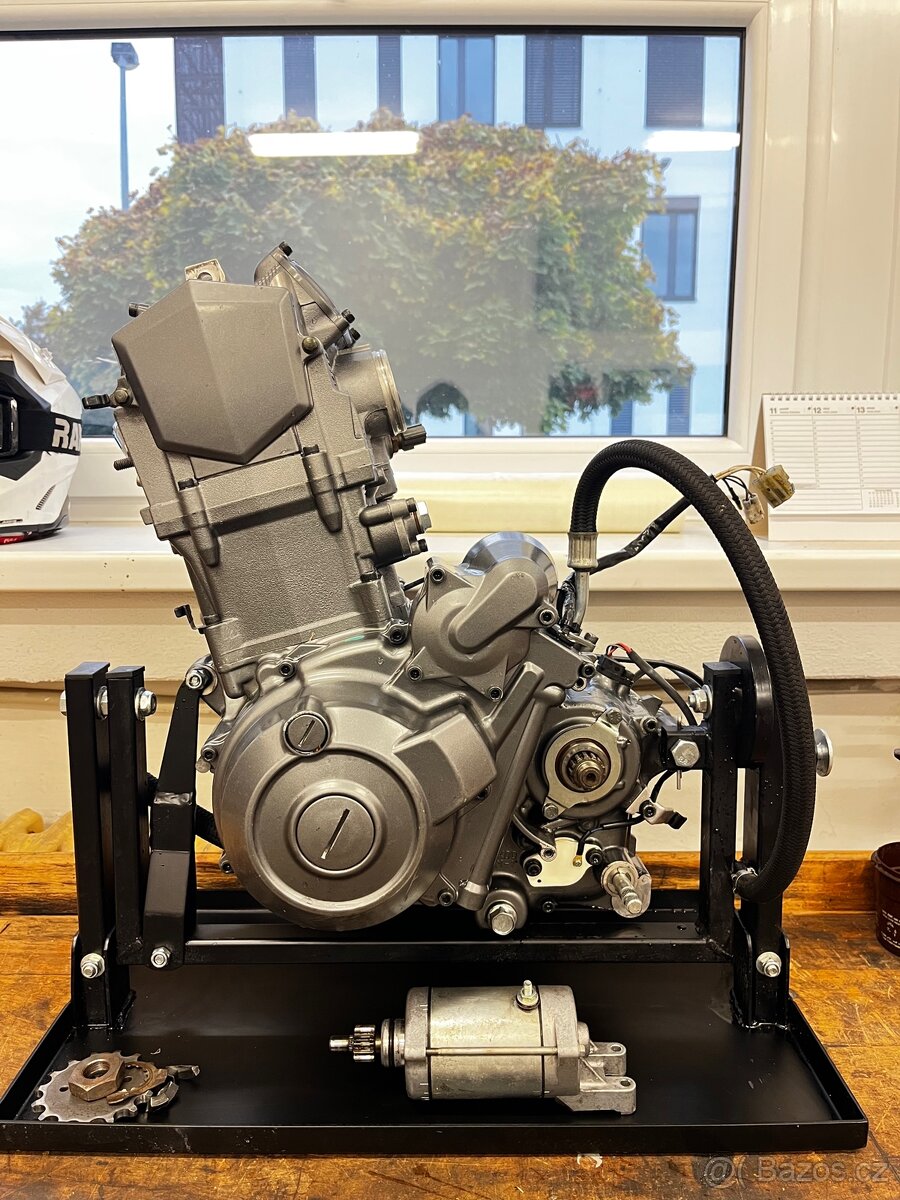 Kompletní motor XT660 startovací záruka