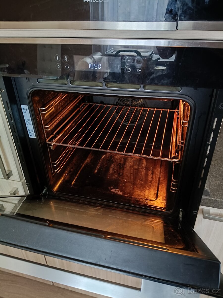 Trouba, indukční deska, digestoř