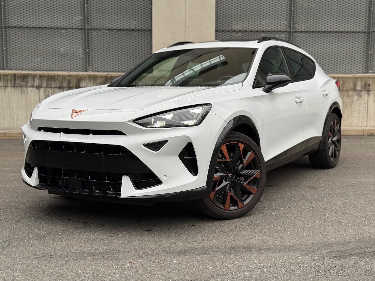 Cupra Formentor VZ, 4x4, 245kw, tažné, TOP výbava