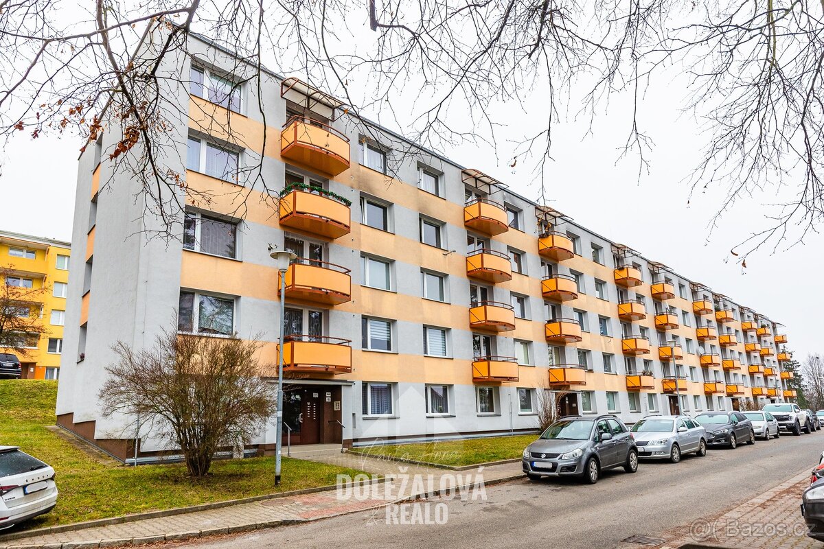 Prodej bytu 1+1 32 m², Jihlava, ev.č. 00834