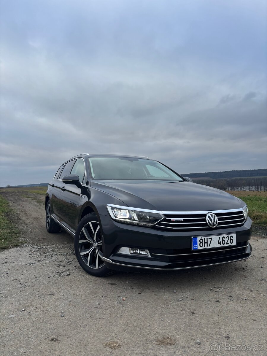 Volkswagen Passat b8 4motion 2019