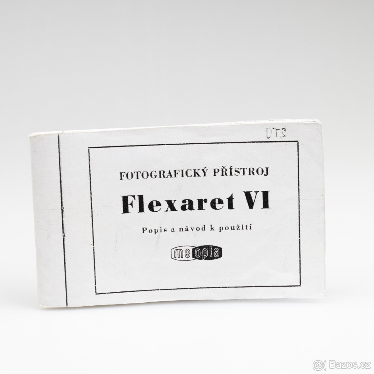 Manuál - Meopta - Flexaret VI