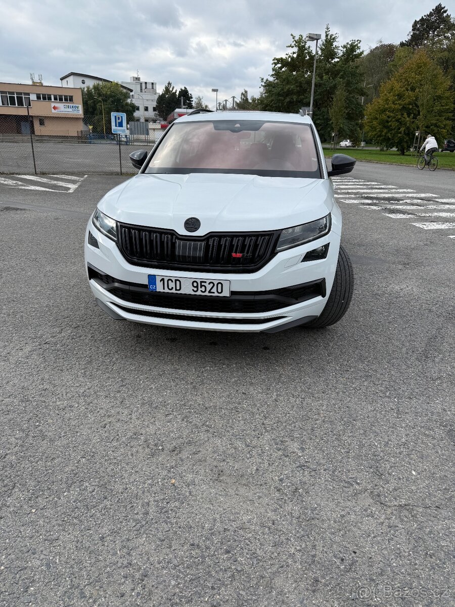 Škoda kodiaq RS