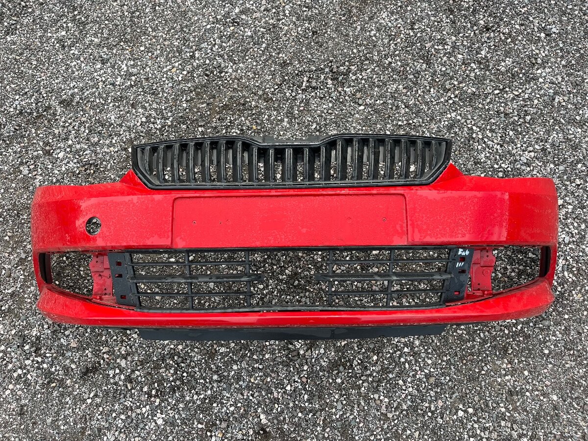 Škada Fabia 3 nárazník
