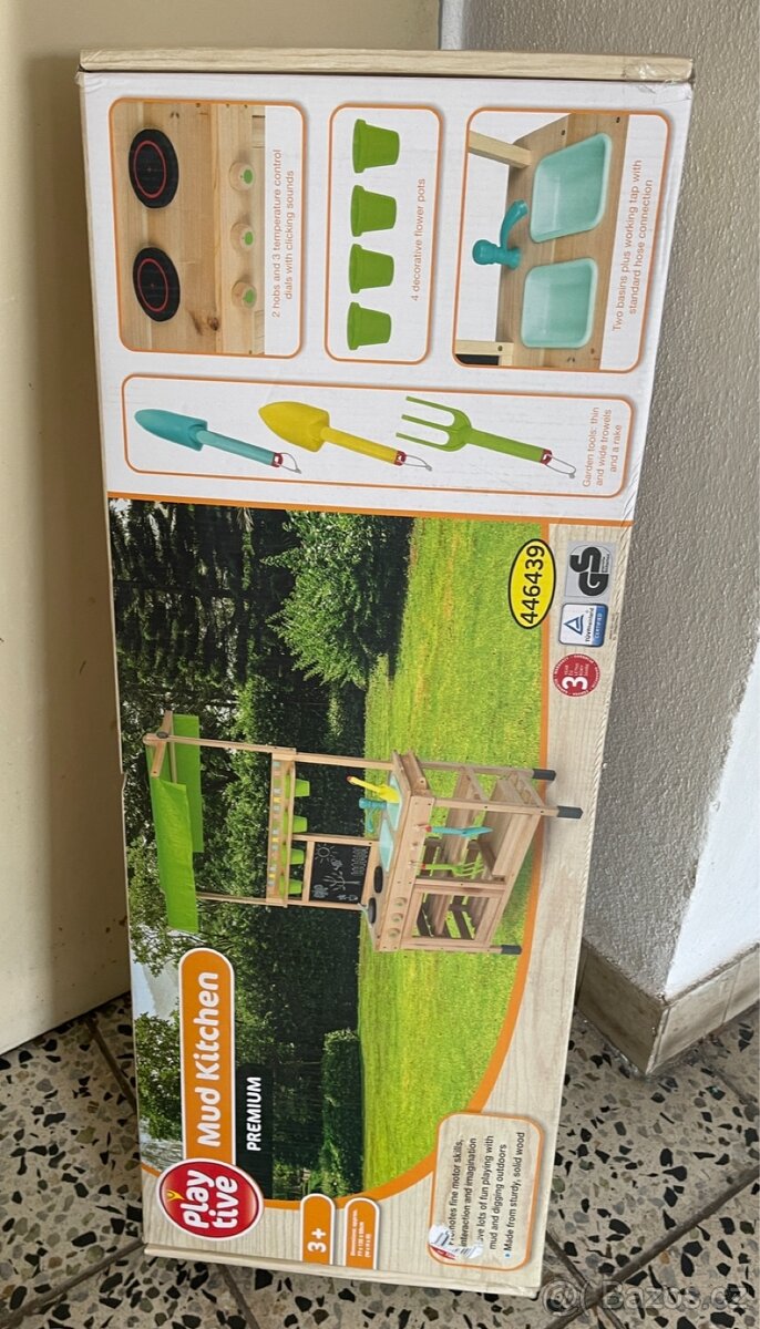 Dětská venkovní kuchyňka Playtive