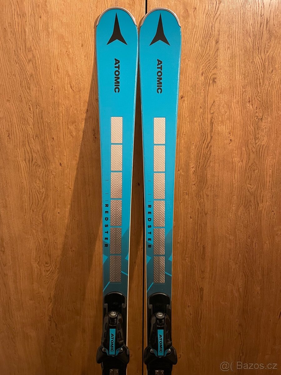 Lyže Atomic Redster X9 183cm, TOP stav