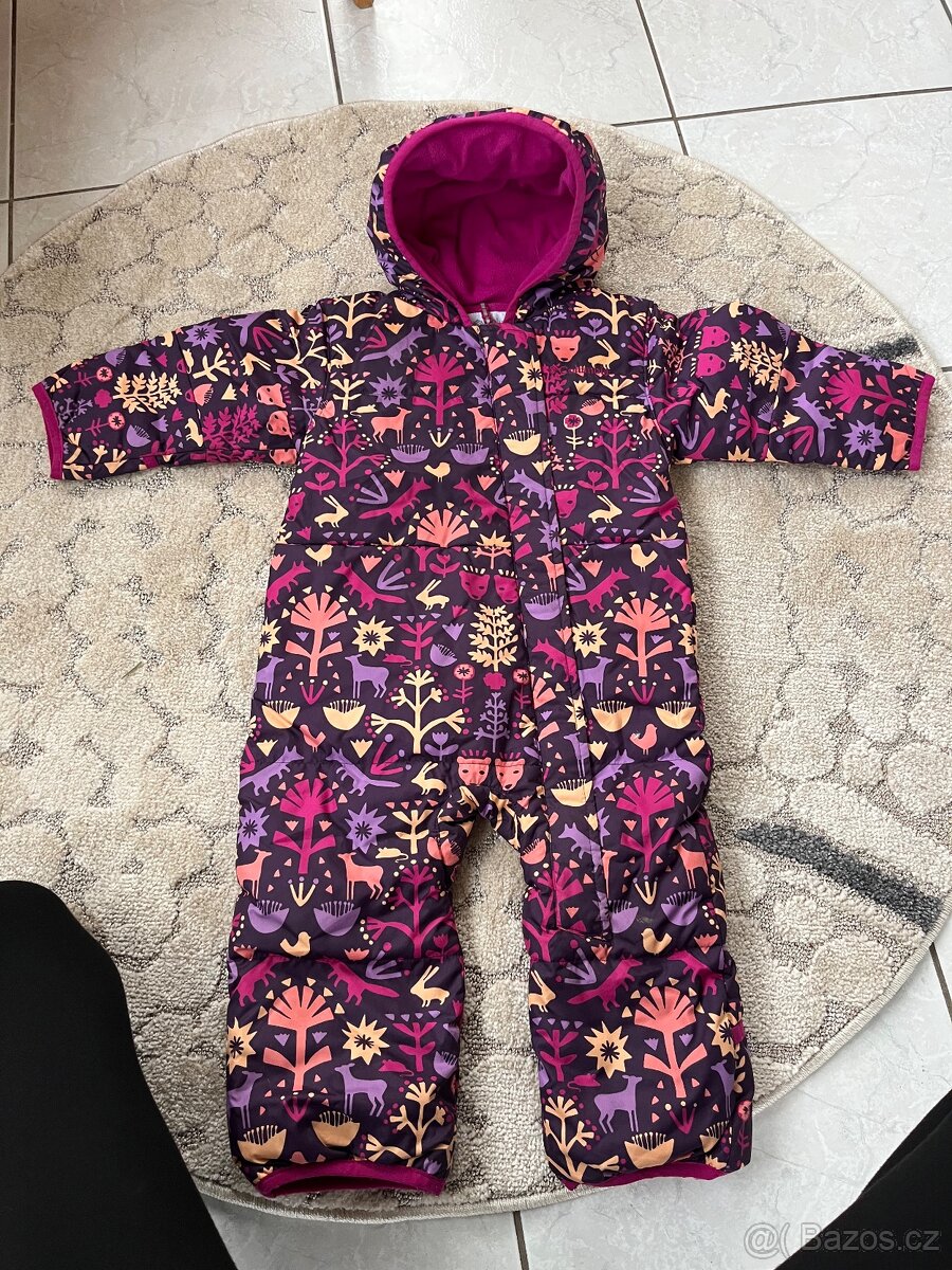 Kombinéza Columbia 12-18mes