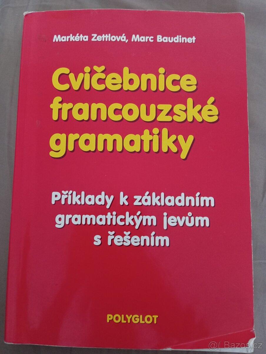 Cvičebnice francouzské gramatiky