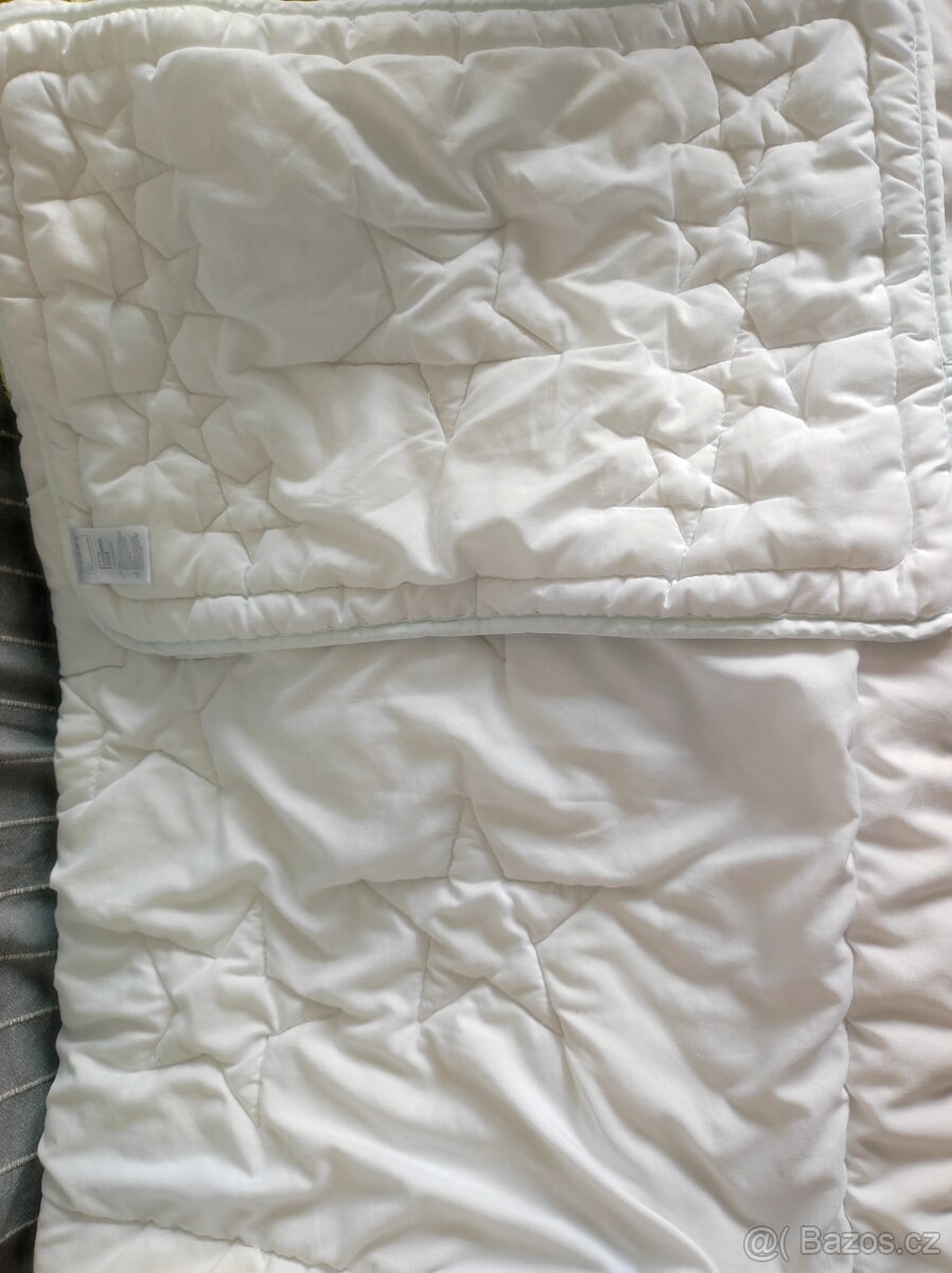 Dětská peřina a polštář