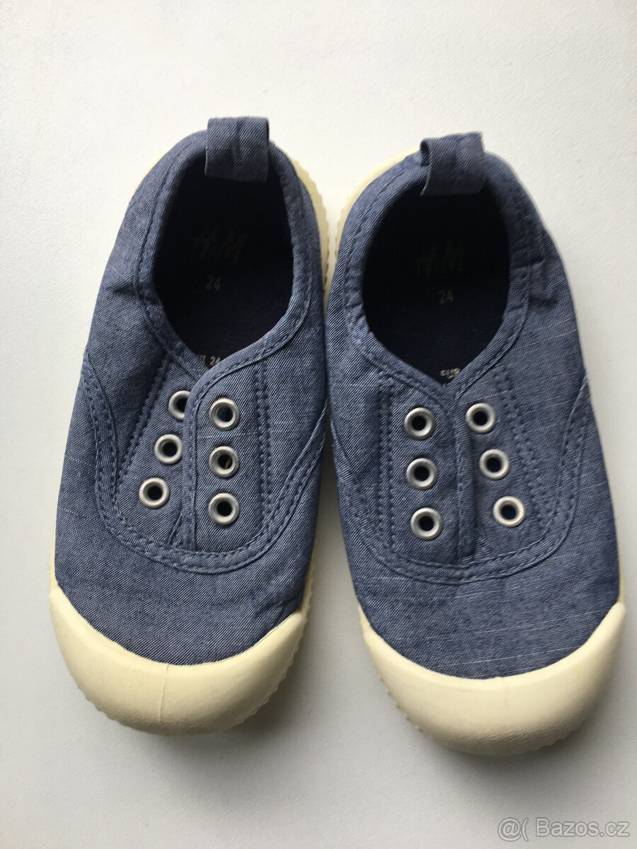 Tenisky tmavé 24 H&M