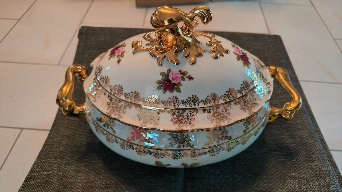 Porcelánová mísa Karlsbad