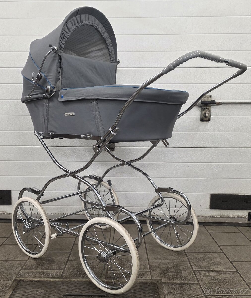 Retro kočárek Mothercare