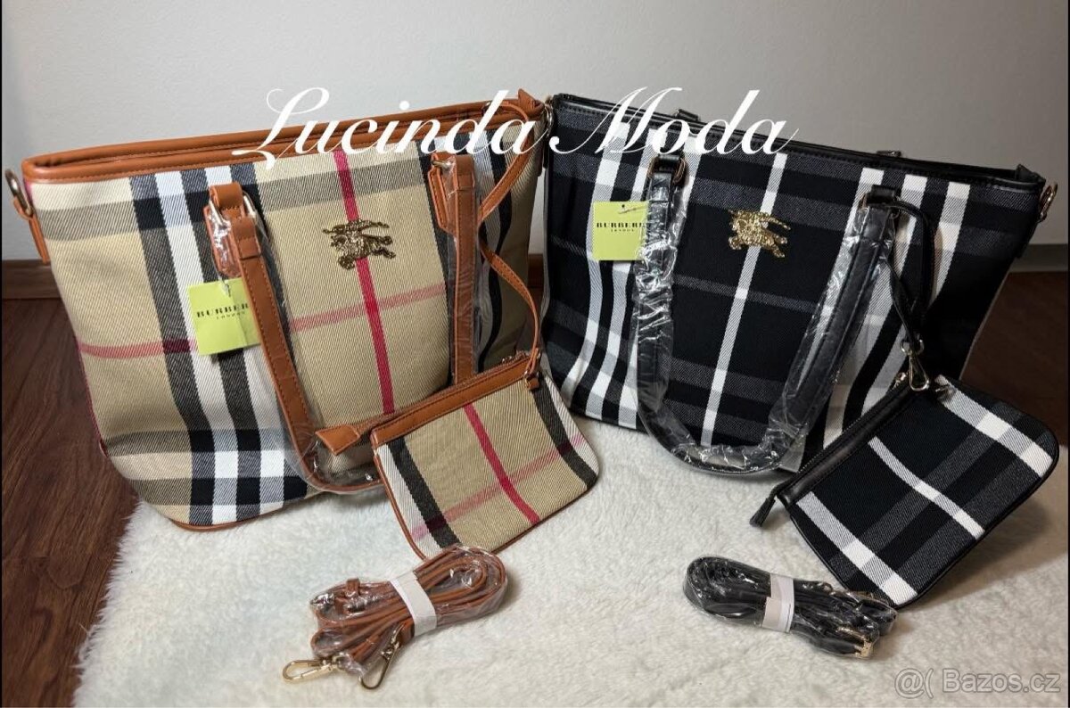 Burberry premium kabelka