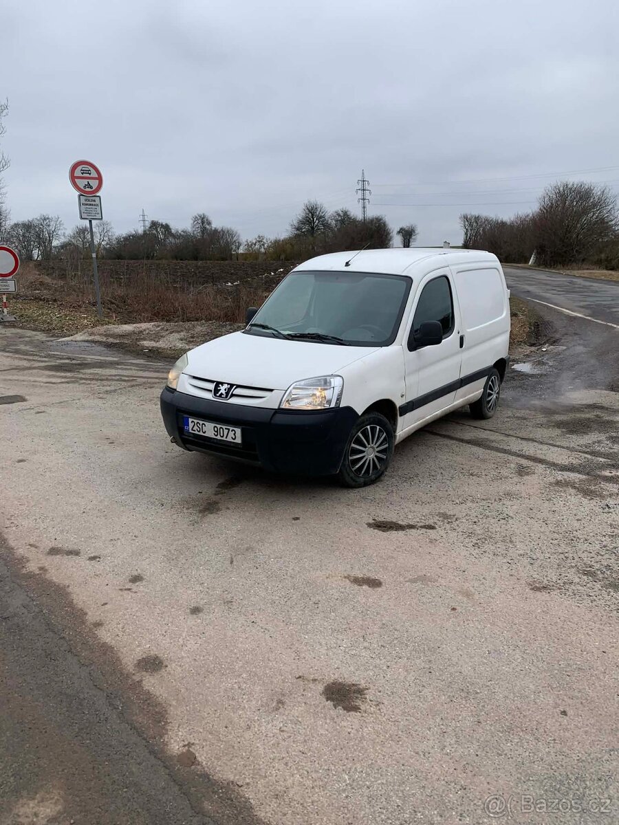 Peugeot partner 1.6 benzin