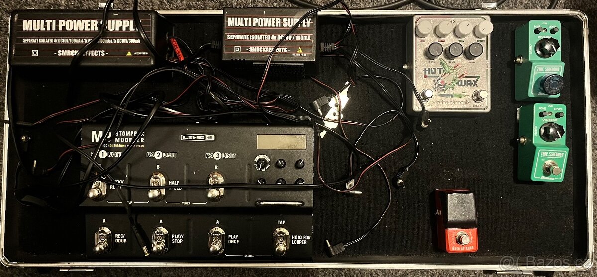 Prodám efekty nebo celý Pedalboard