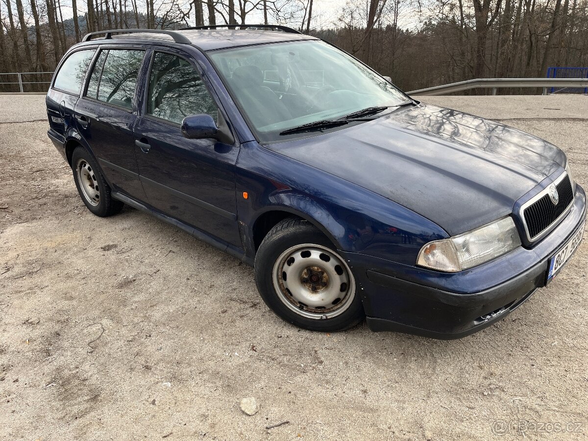 Octavia 1.9Tdi 81kw Combi