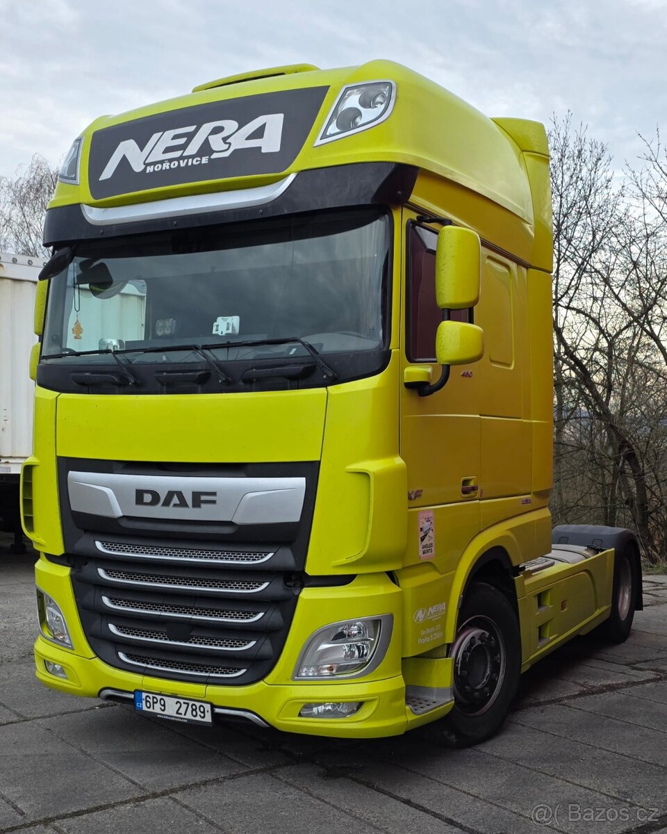 DAF XF 480, 2021-Přenechání úvěru