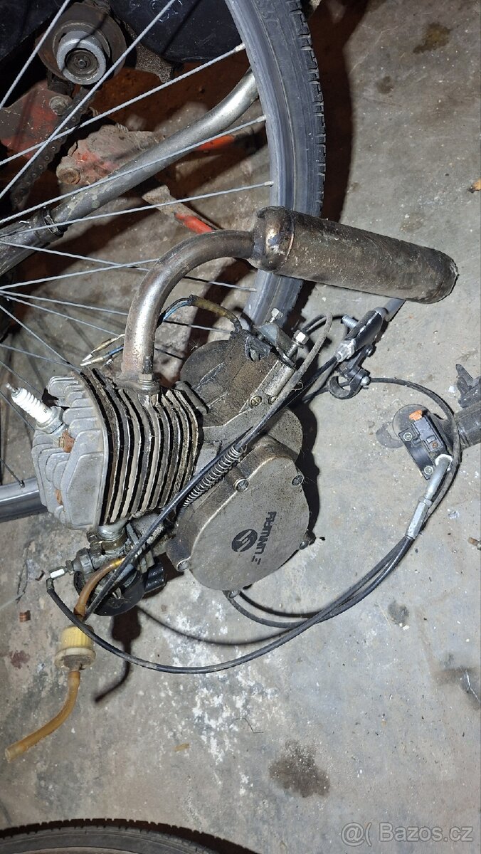 Motor na kolo 80 ccm