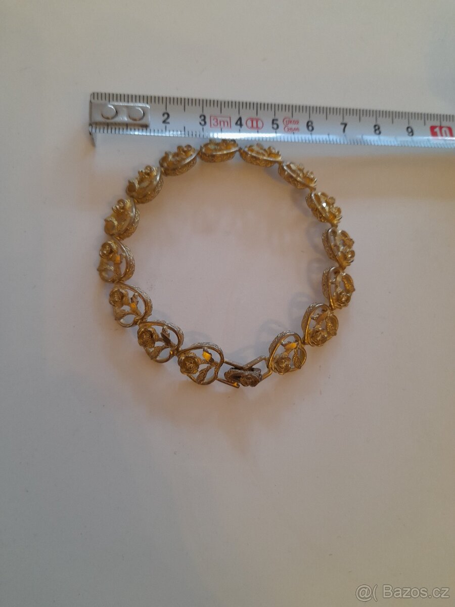 Náramek, staromosaz