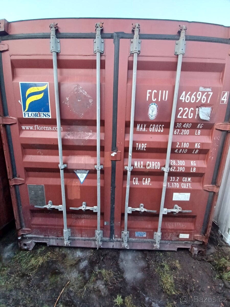 Lodní kontejner 20DC CW 6m