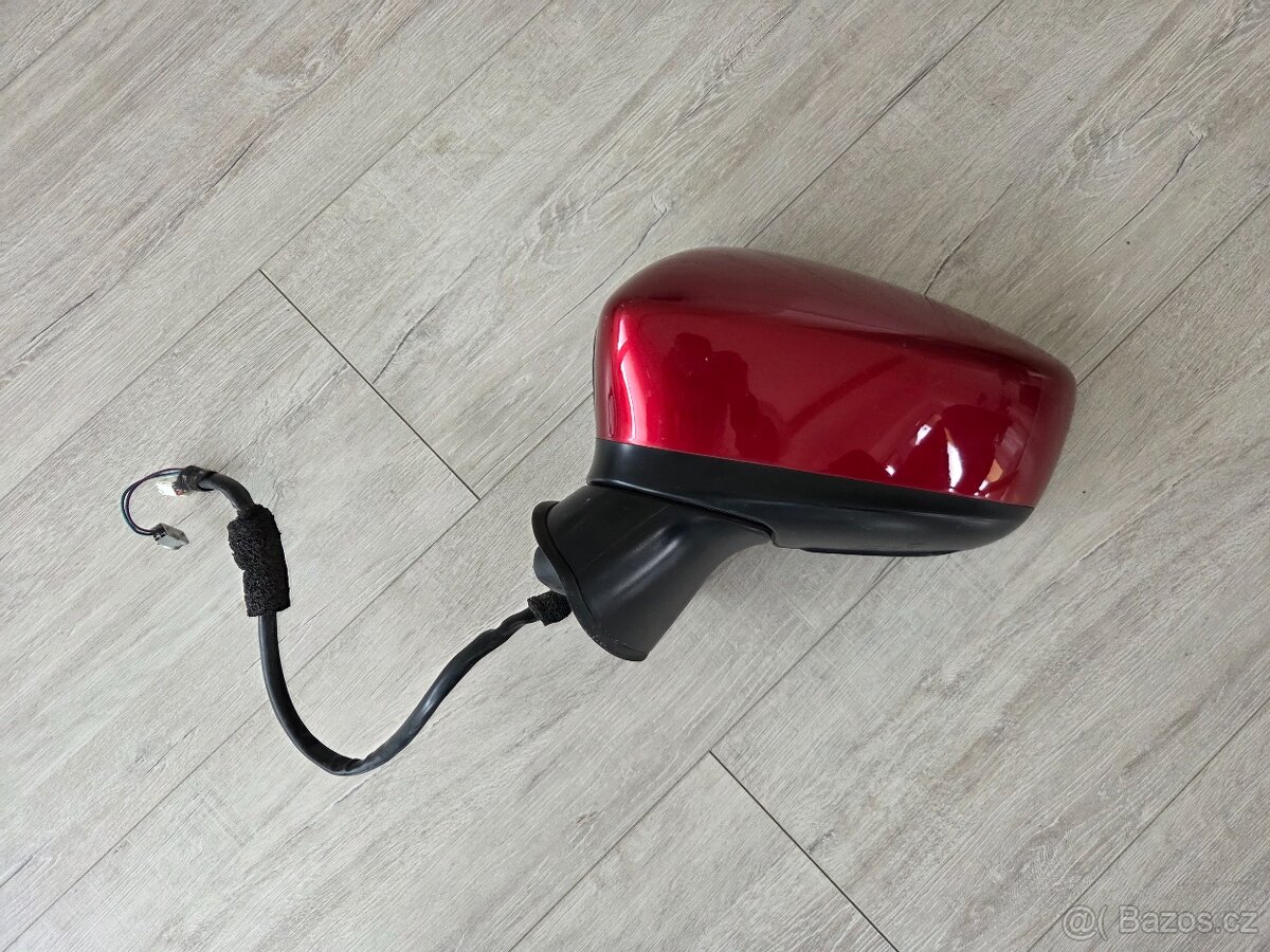 Levé zrcátko Mazda 3