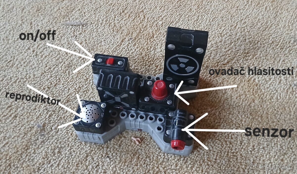 Dětský senzor pohybu