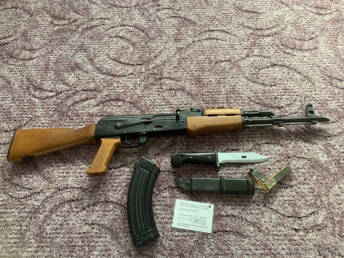 AK-63F znehodnocene