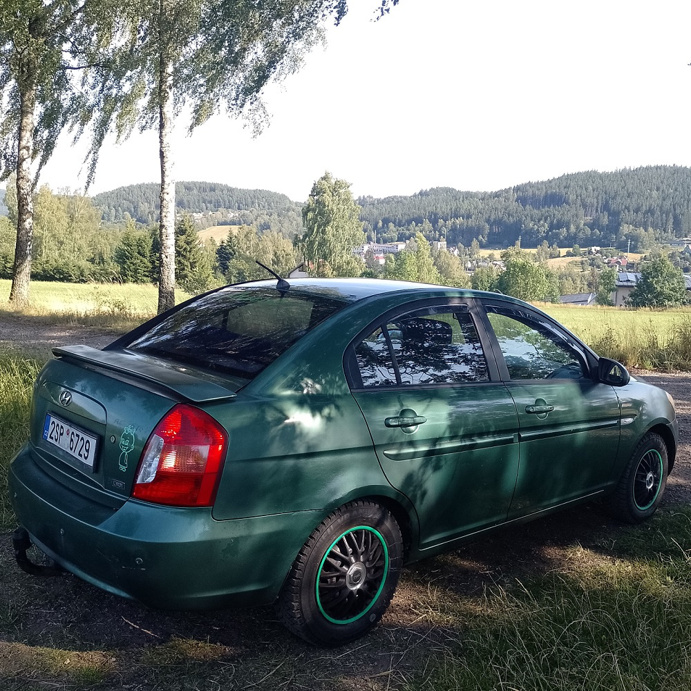 Hyundai accent 1.5 CRDI 16V VGT NOVÁ STK