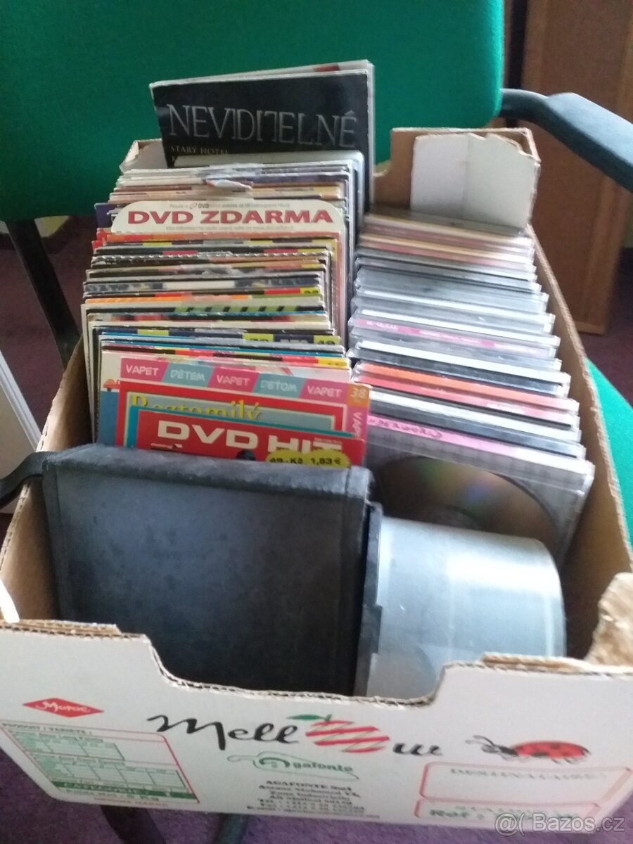 Dvd a cd