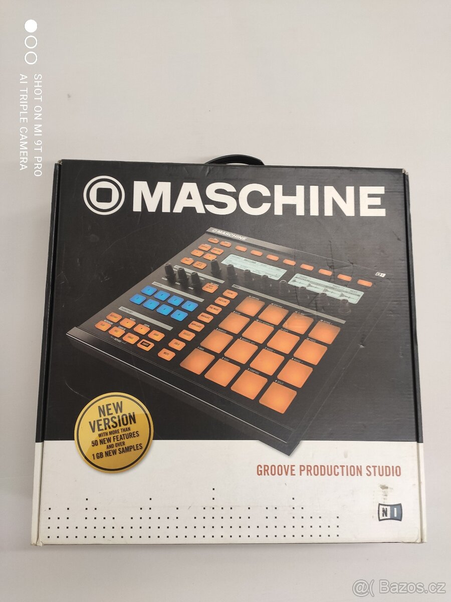 DJ pult/mix Maschine