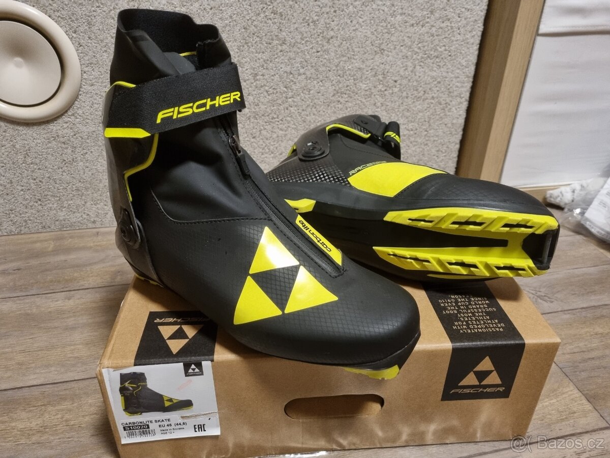 Běžkařské boty FISCHER Carbonlite Skate 45