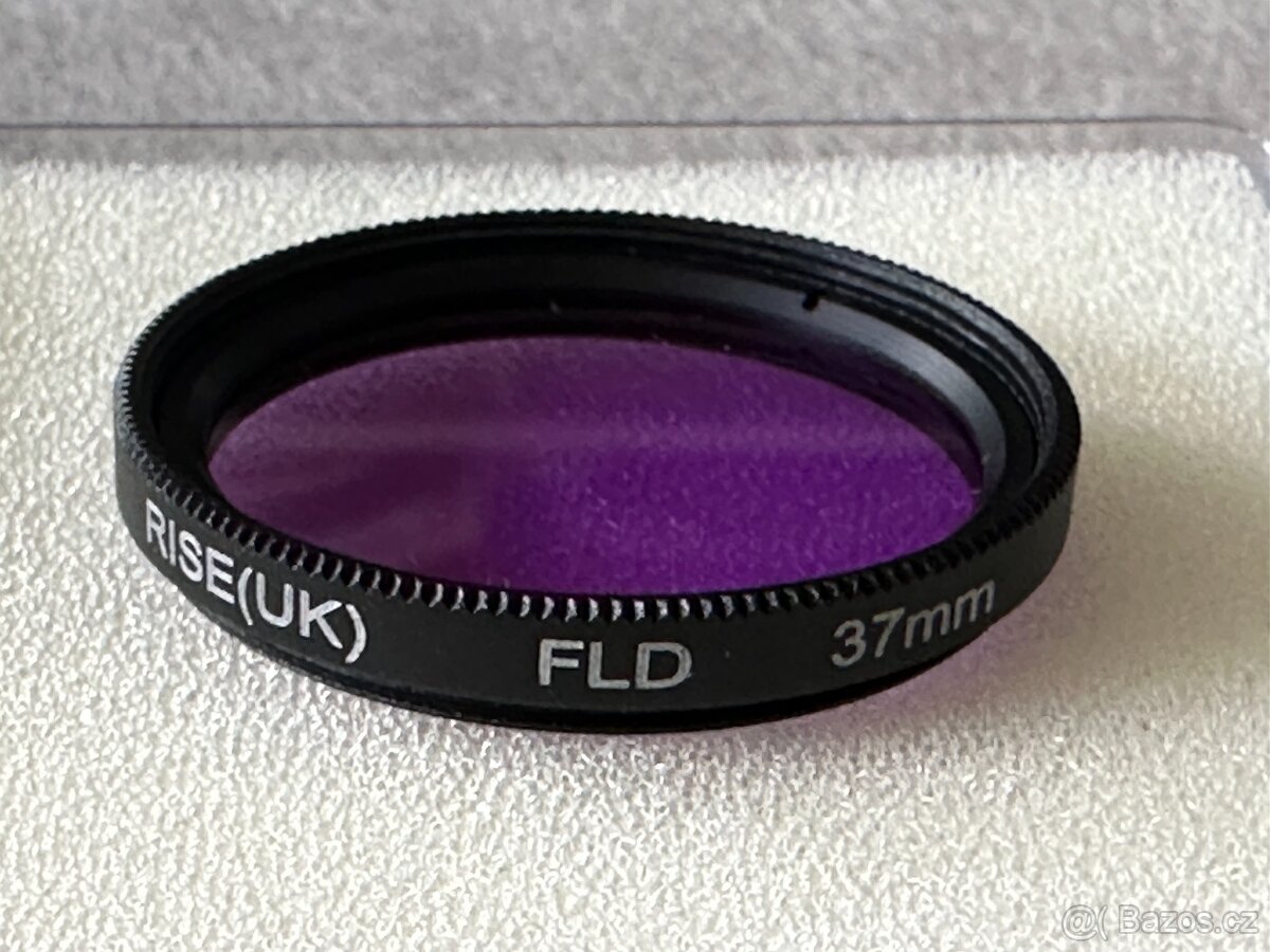 37mm FLD filtr pro korekci zeleného tónu, vč. pouzdra, NOVÝ