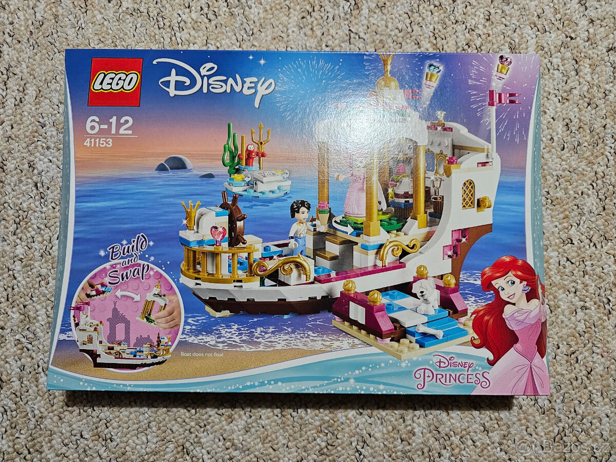 LEGO 41153 (Disney - Arielin královský člun na oslavy)