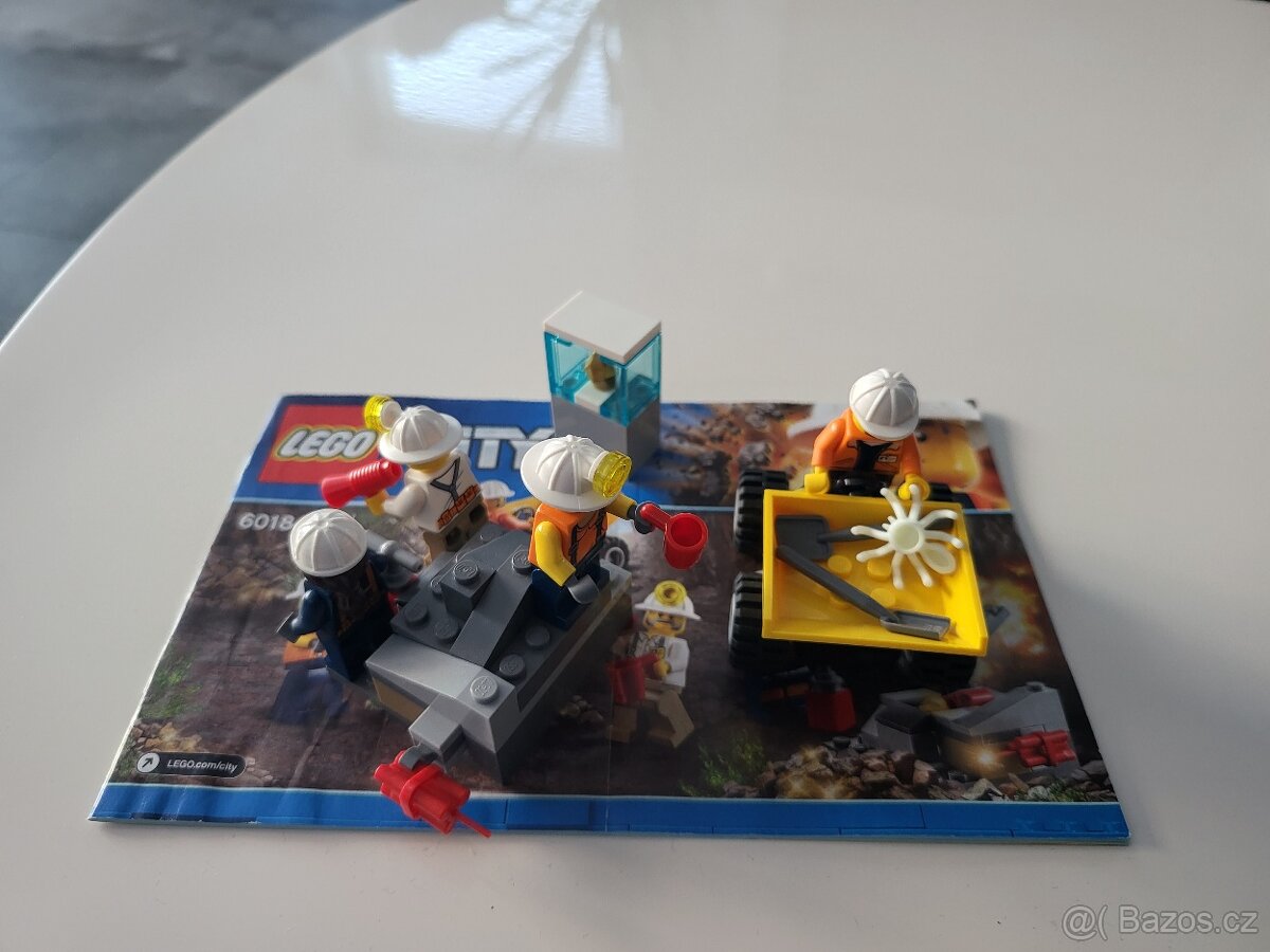 60184 - Lego City Těžební tým