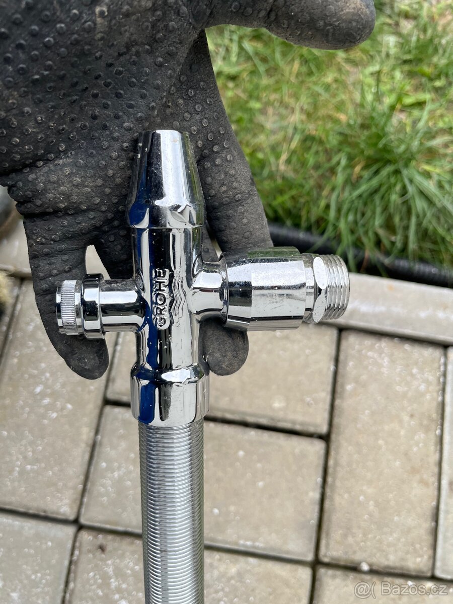 Zahradní nezámrzný kohout Grohe Eurotec