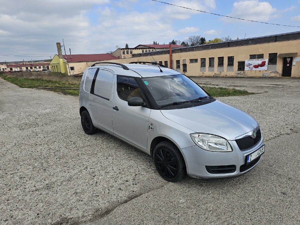 Prodam Skoda Roomster praktik