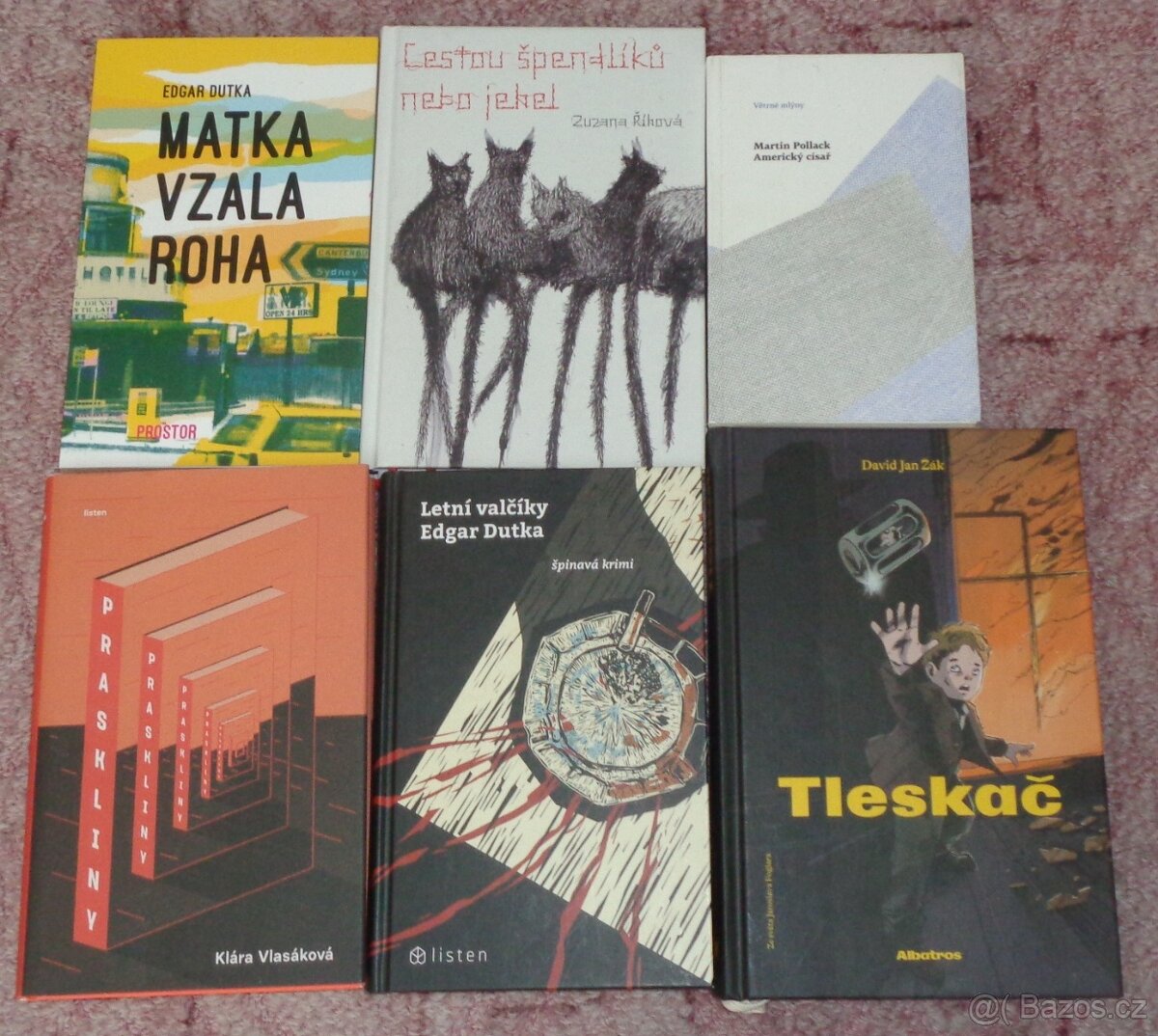 jednou čtené knihy