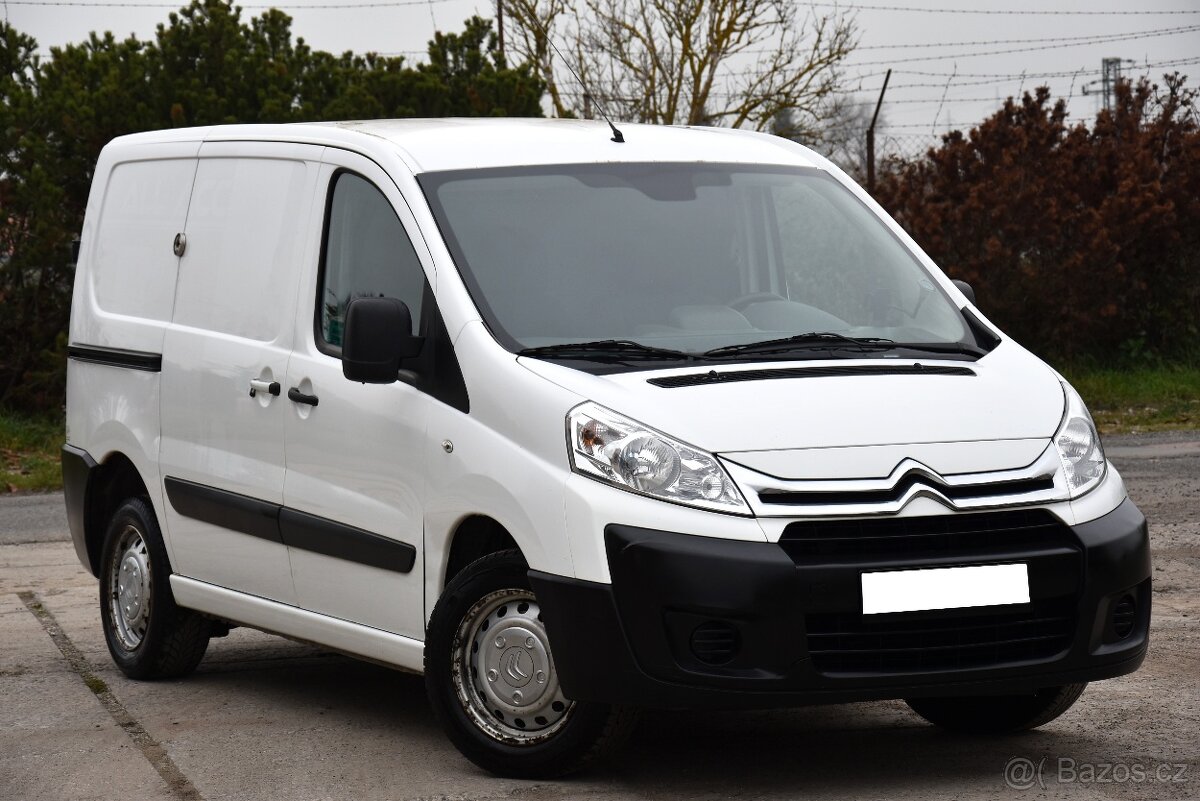 Citroën Jumpy 2.0 HDi 94 kW 6st, TAŽNÉ