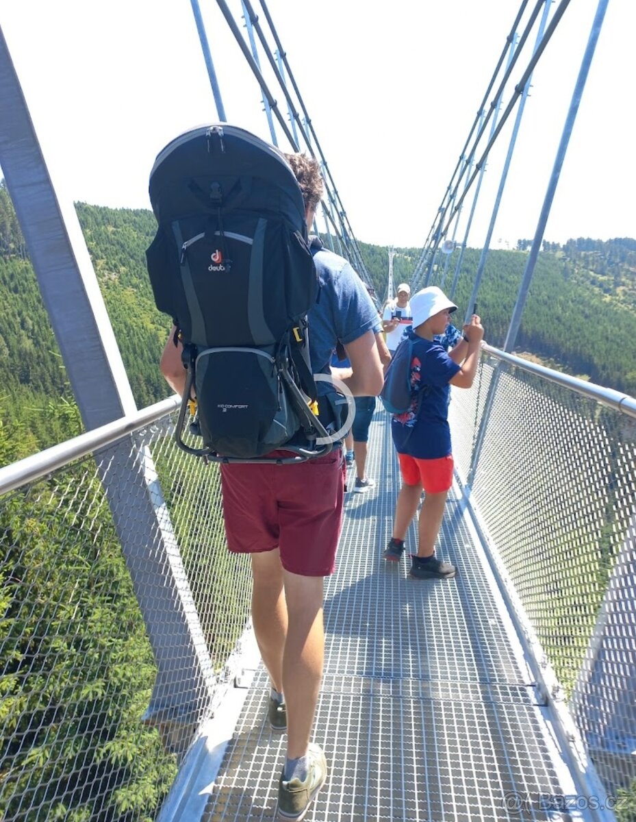 Krosna na dite Deuter