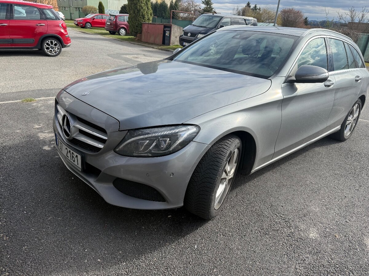 Mercedes benz C 250cdi automat r.v.2015