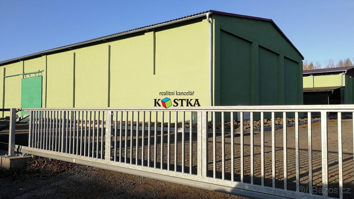 Odry - Vítovka, pronájem Haly 536 m2