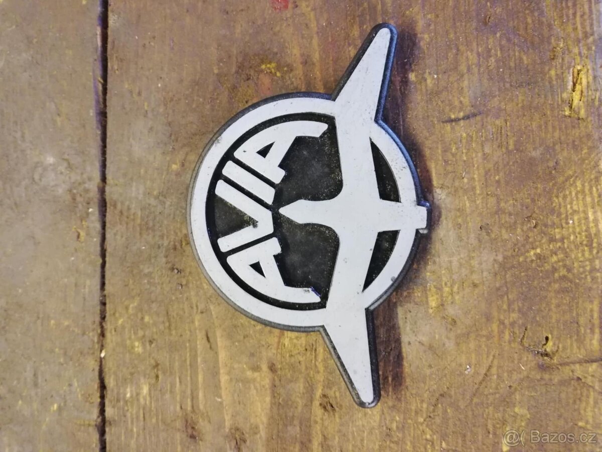 Nepolámaný znak avia