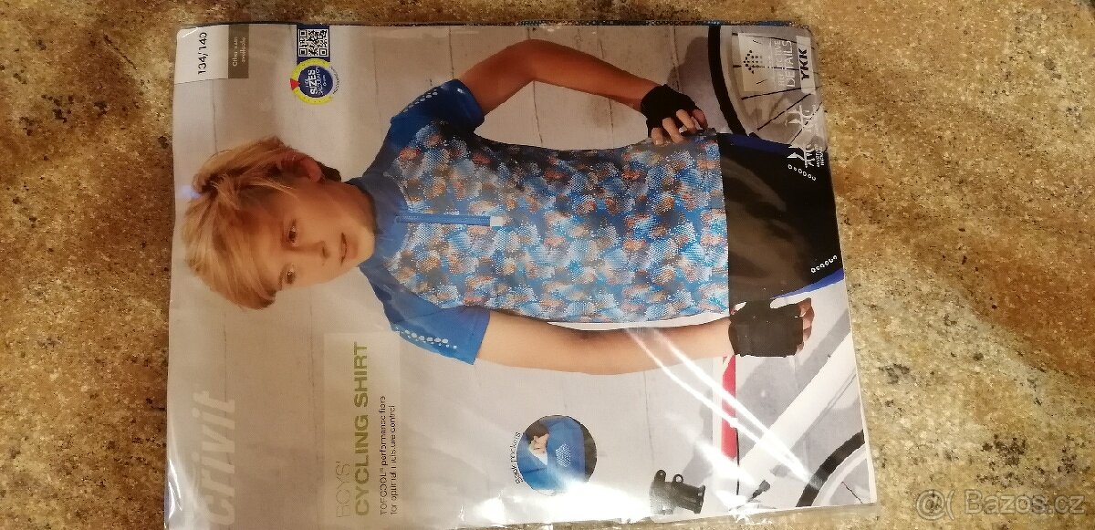 Prodám dětské triko na kolo