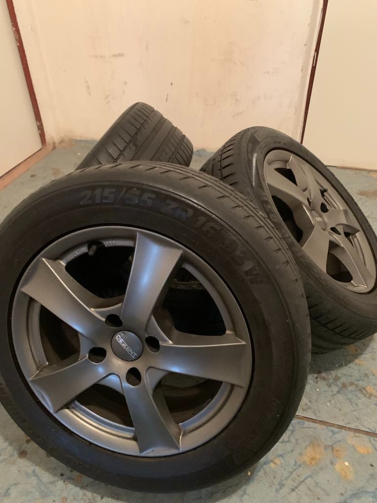 ALU KOLA DEZENT 4x108 16