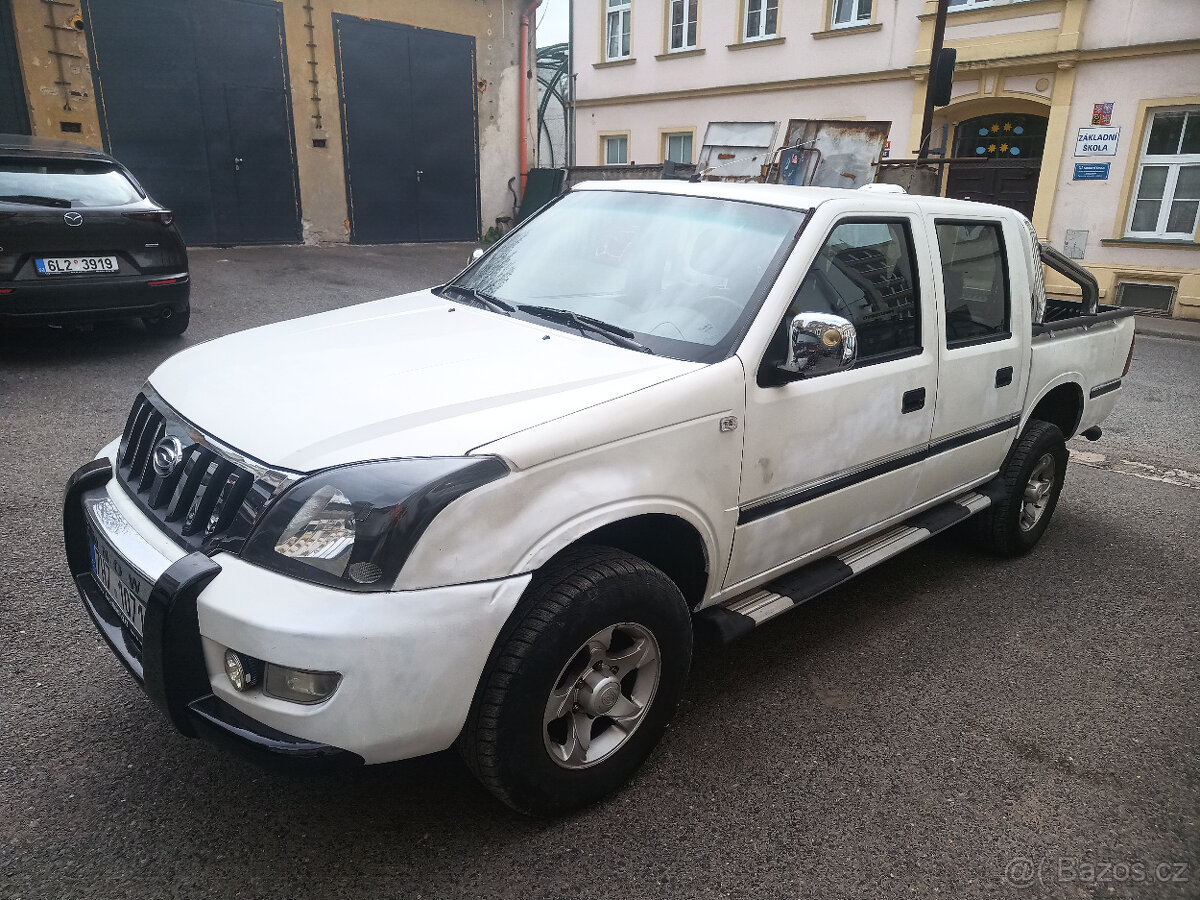 Gonow GA200 LPG kopie Mitsubishi L200