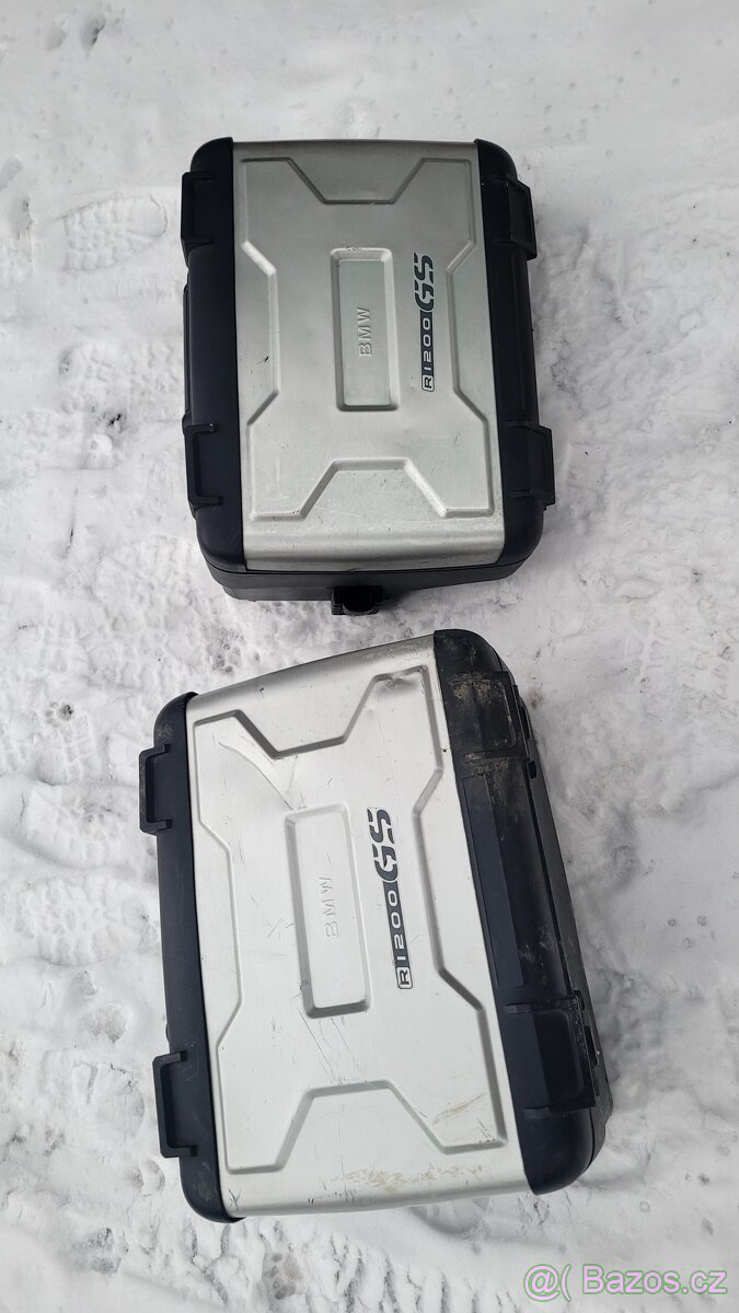 Kufry BMW Gs