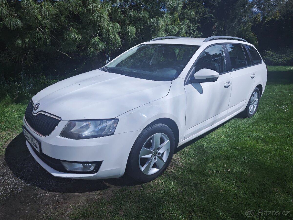Škoda Octávia lll combi