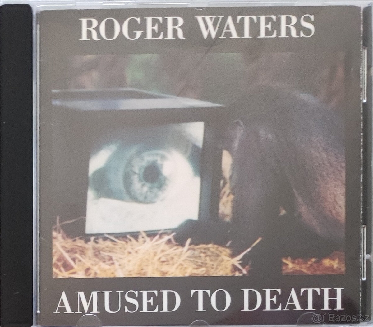 CD Waters: Amused To Death / Pink Floyd: Division Bell